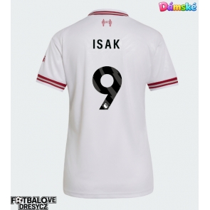 Liverpool Alexander Isak #9 Dámské Venkovní Dres 2026-27 Krátký Rukáv Liverpool Alexander Isak #9 Dámské Venkovní Dres 2026-27 Krátký Rukáv